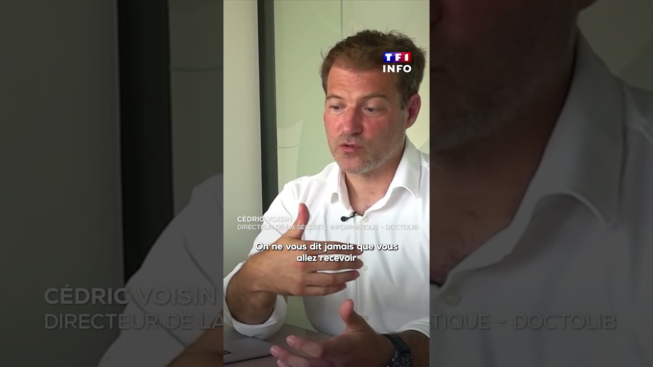 Doctolib : gare &agrave; cette nouvelle arnaque au remboursement｜TF1 INFO