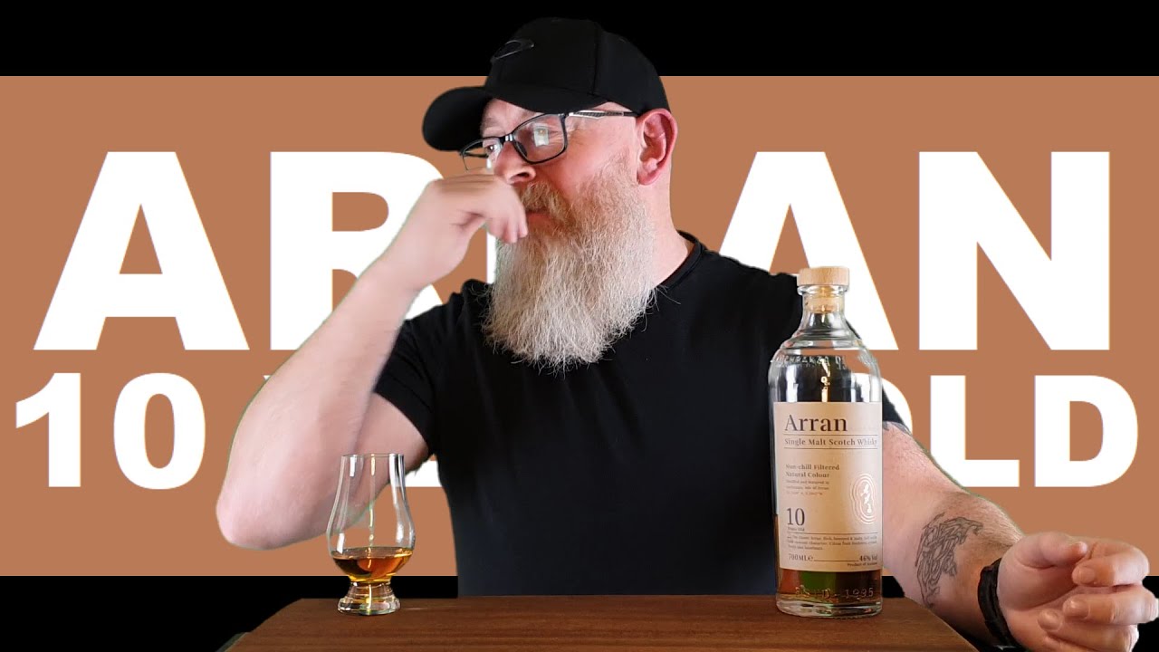Arran 10 review #69 with The Whiskey Novice