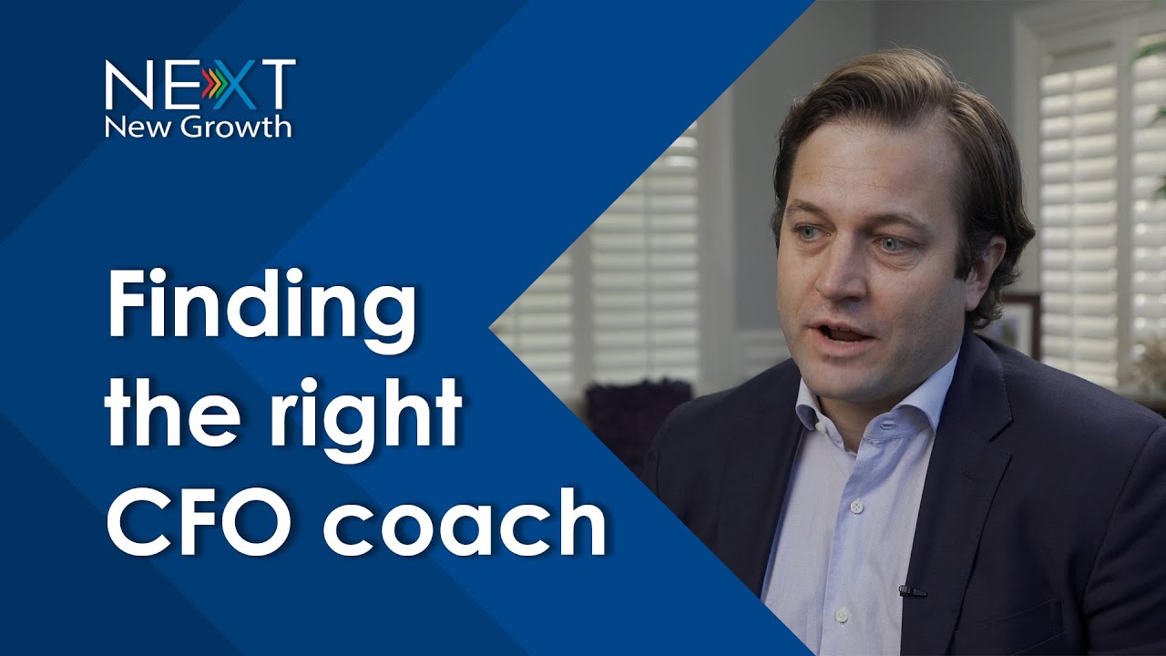 #20)  Finding the Right CFO Coach | Executive Coaching