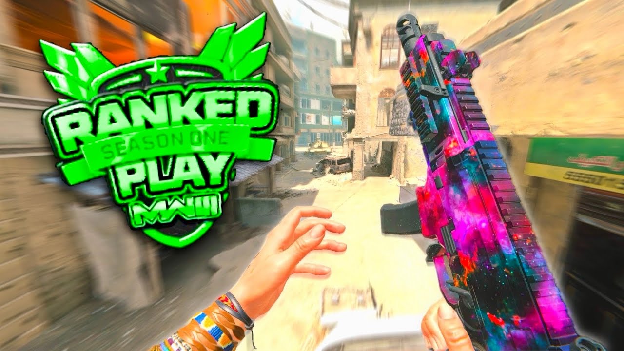 This is PLATINUM RANK in MW3 Ranked Play