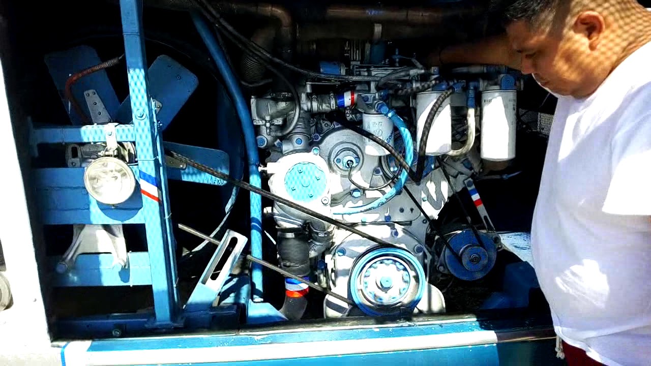 Hermoso motor 6v92