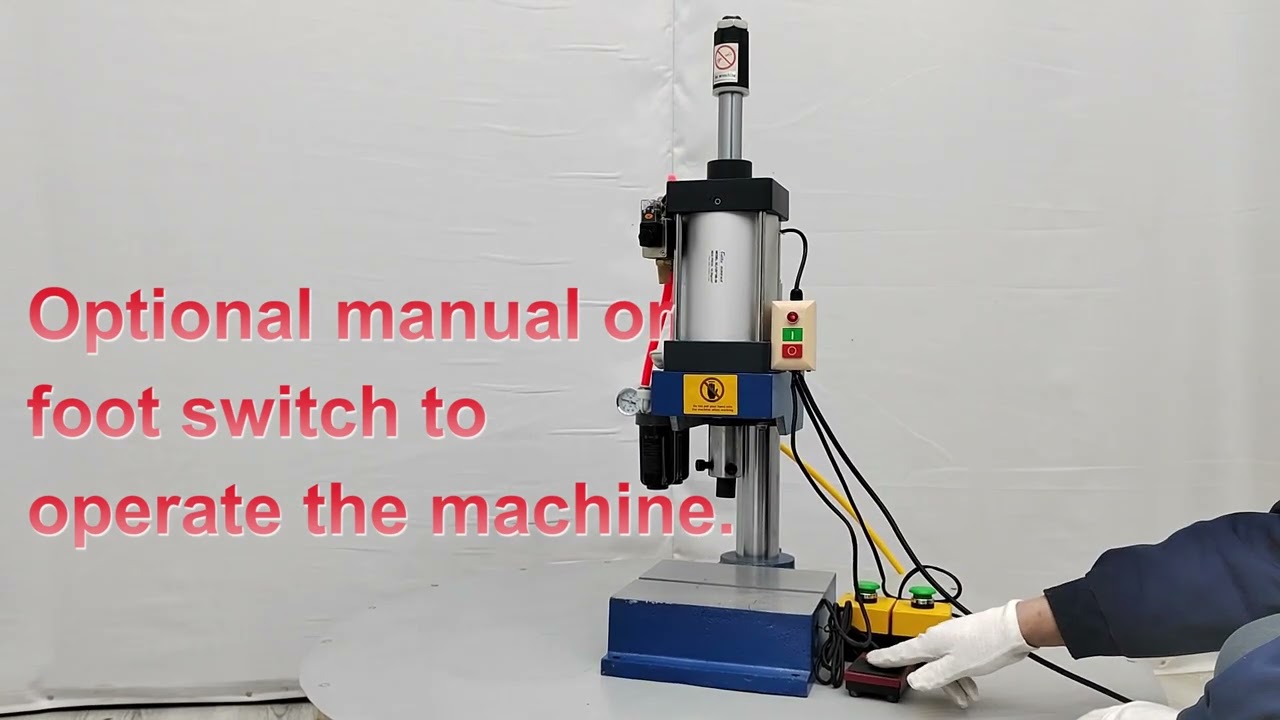 230039 110V Pneumatic Punch Press Machine