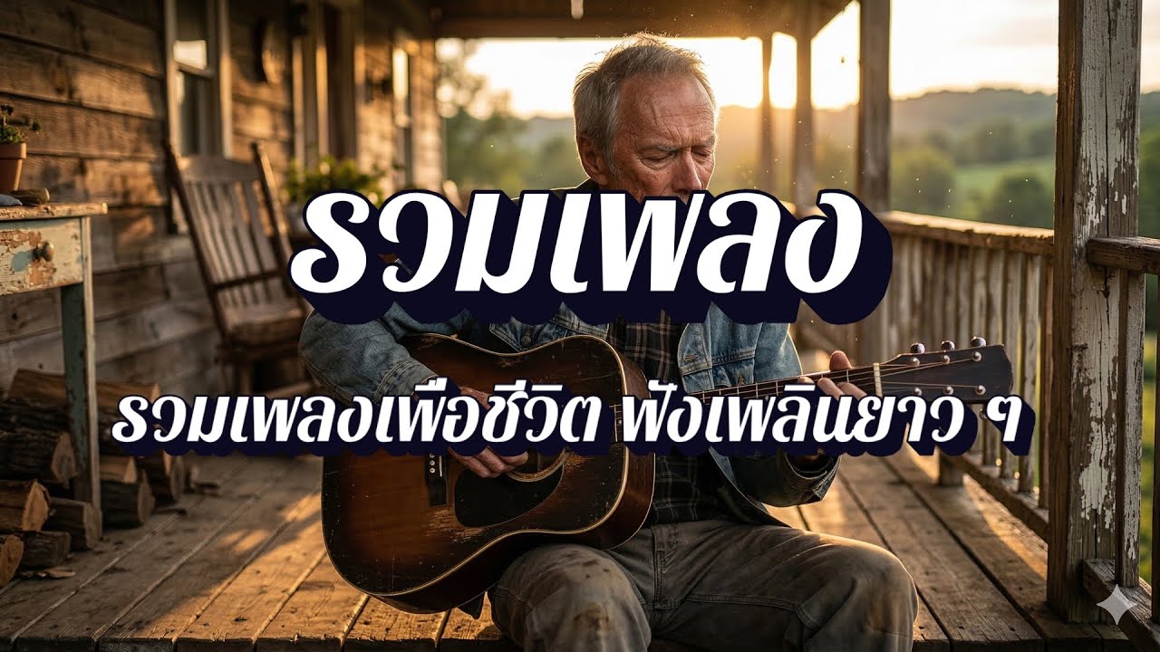 ลมหายใจเพื่อชีวิต | รวมเพลงเพื่อชีวิต ฟังเพลินไม่มีเบื่อ EP61