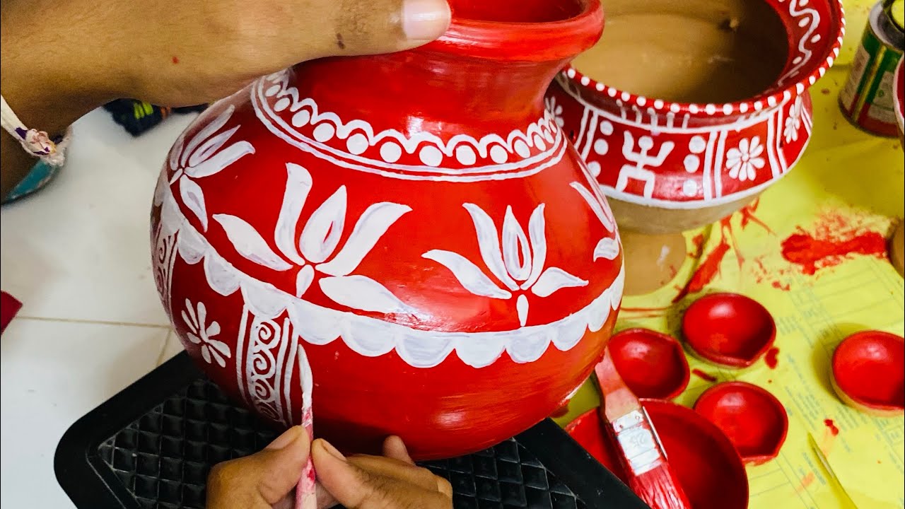 পূজার পূর্ব প্রস্তুতি 🌸