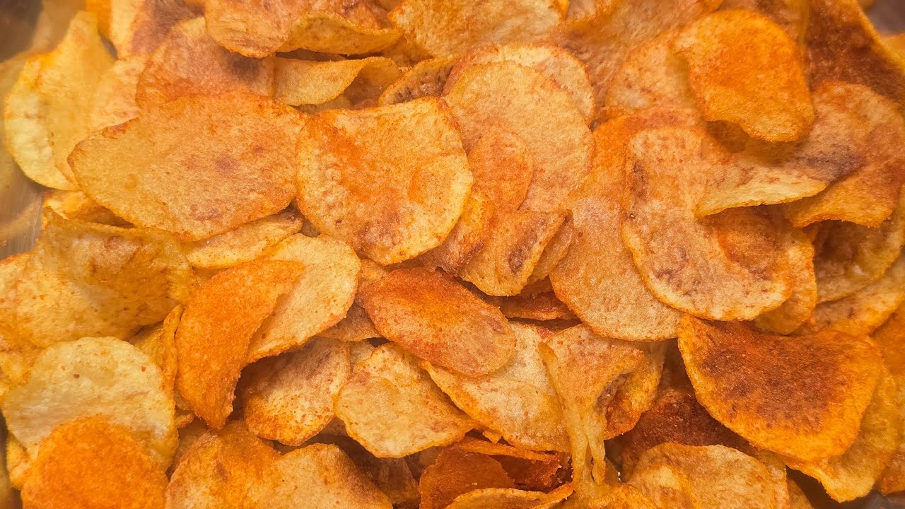 ಹಾಟ್‌ಚಿಪ್ಸ್ ಸ್ಟೈಲ್ ಆಲೂಗಡ್ಡೆ ಚಿಪ್ಸ್ 🔥 | Hot Chips Potato Chips| Aishwarya Channel |