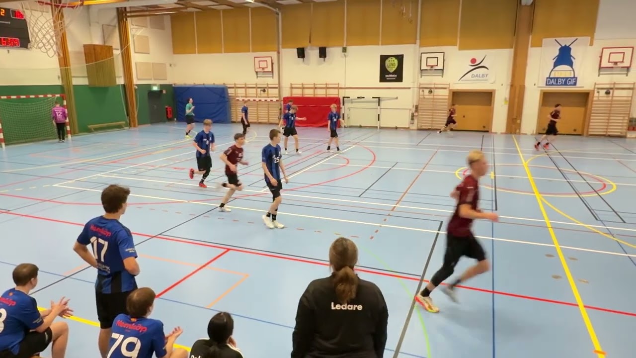 260305 Lugi - Dalby 2:a halvlek