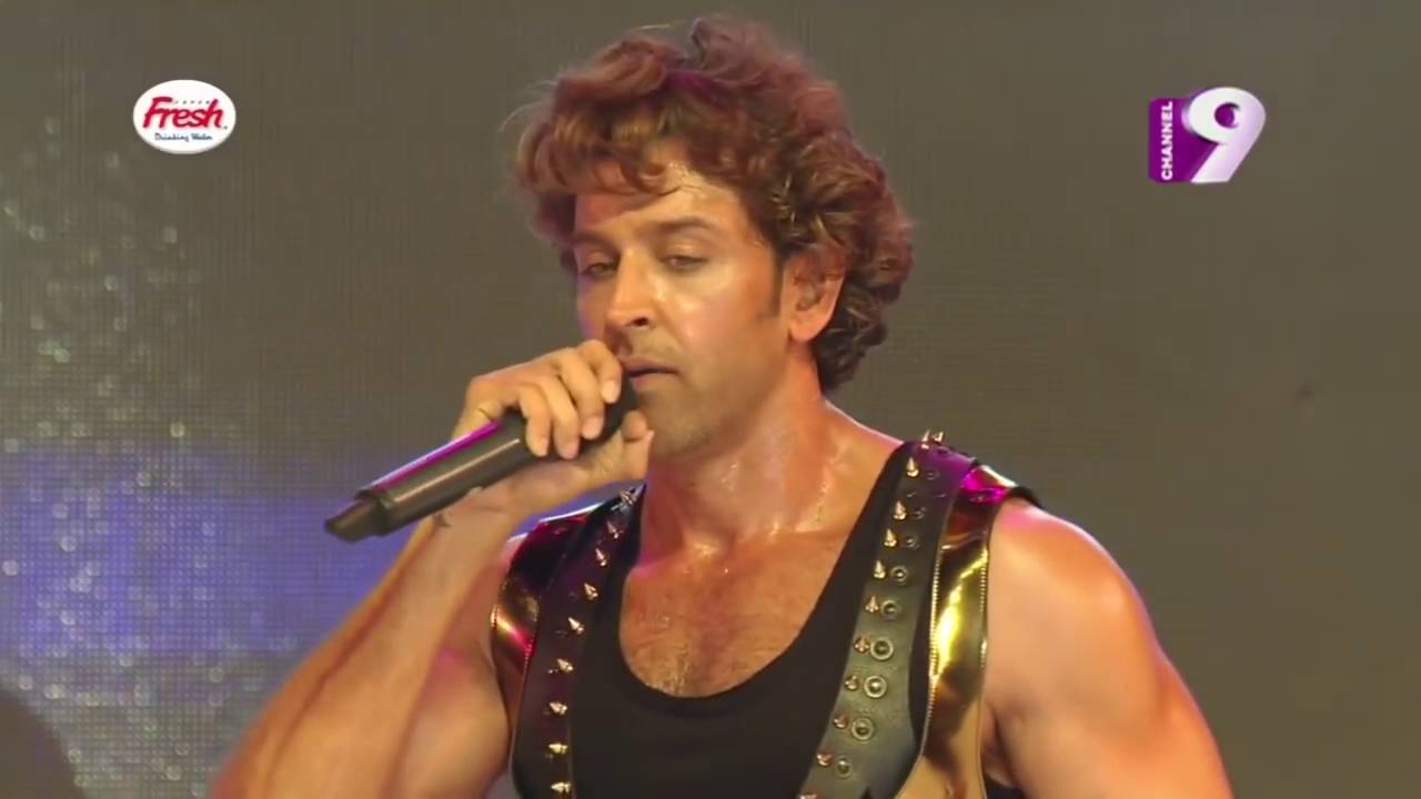 Hrithik Roshan performance in BPL Opening Ceremony 2015