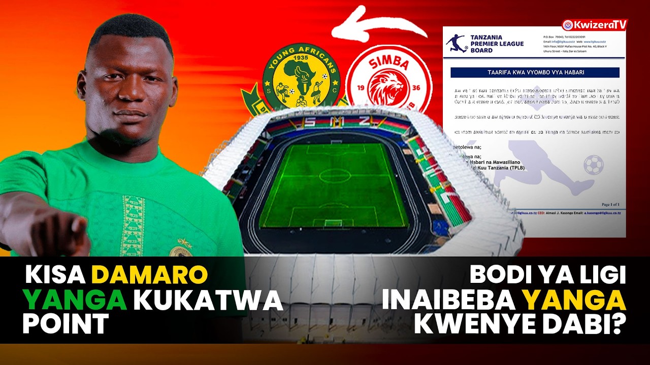 NJE YA DIMBA II: YANGA KUPOKONYWA POINT KISA DAMARO, BODI YA LIGI INAIBEBA YANGA DABI | FEB 23, 2026