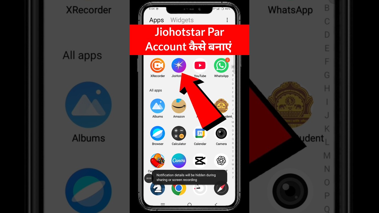 How To Create Jiohotstar Account | Jio Hotstar Account Kaise Banaye