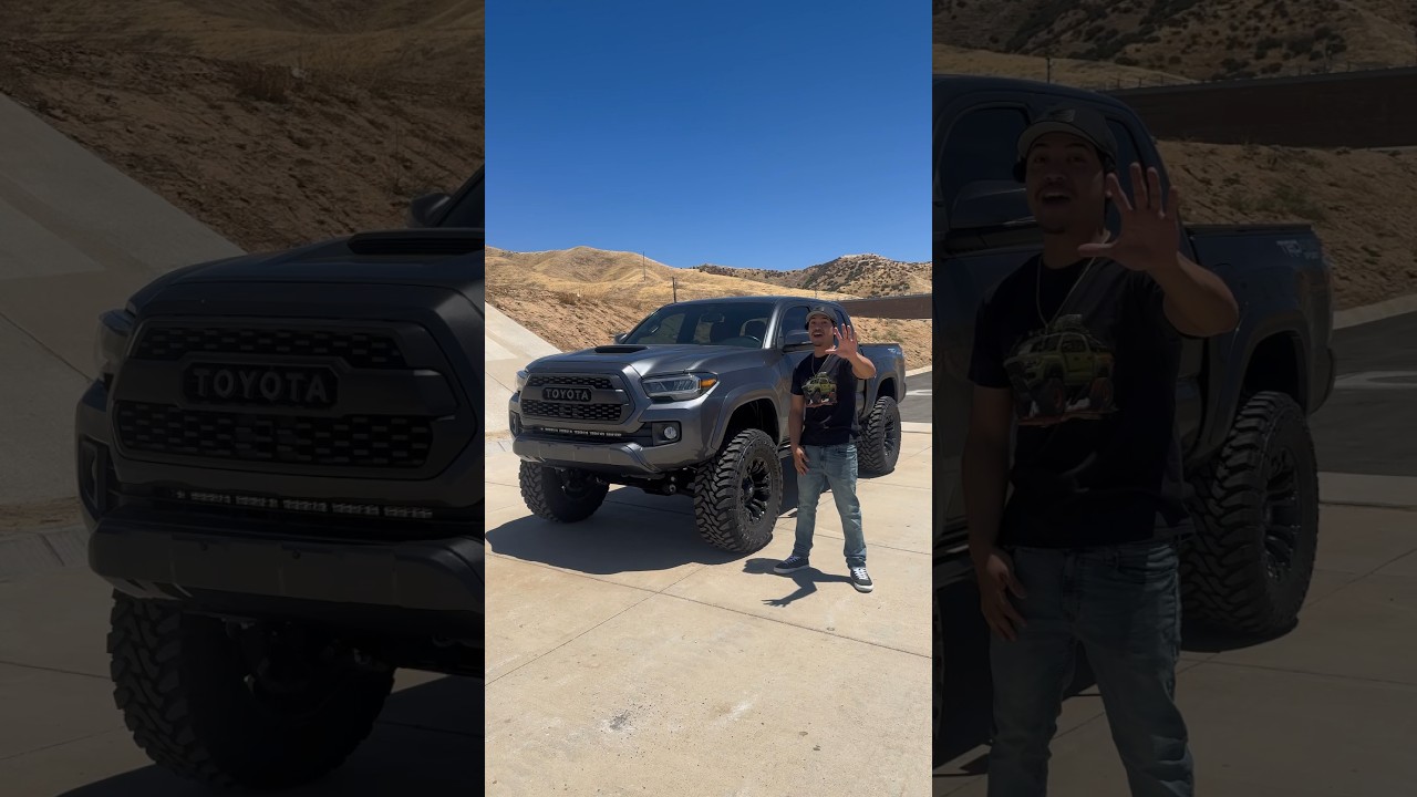 Top 5 BEST Mods For 3rd Gen Tacoma 😱