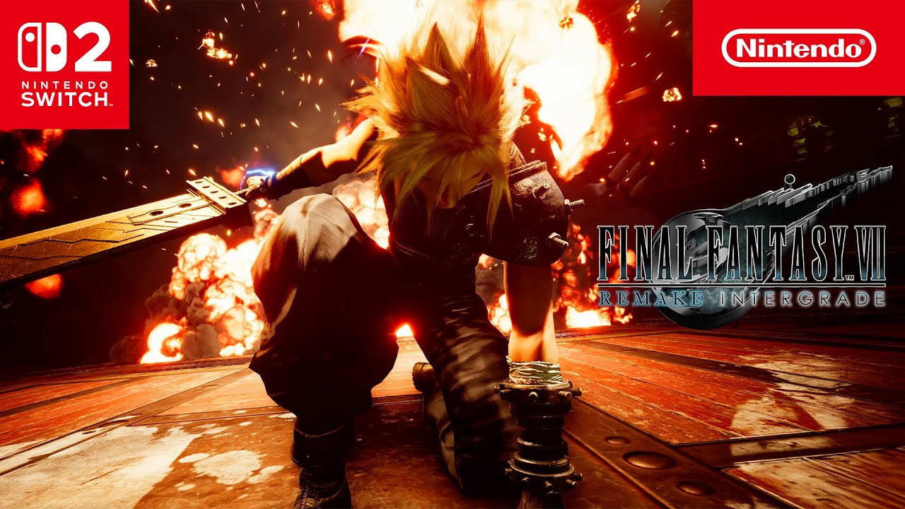FINAL FANTASY VII REMAKE INTERGRADE – Launch Trailer – Nintendo Switch 2