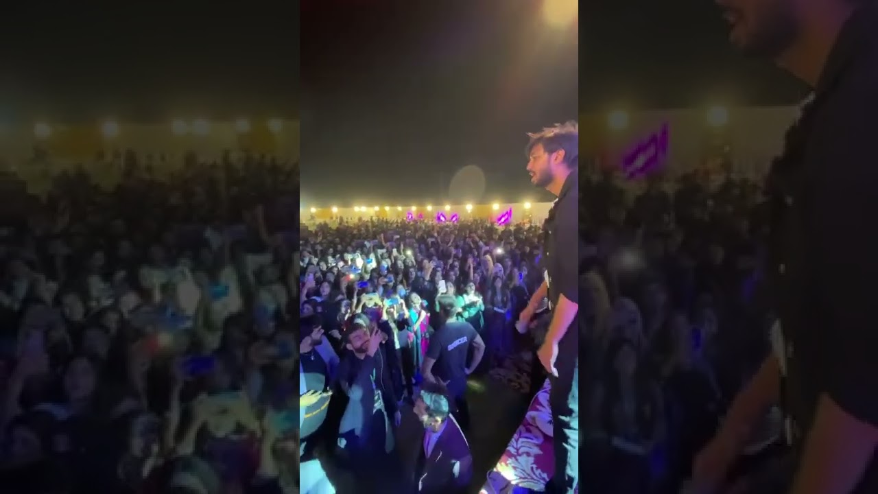 TRIBUTE to KK - Kya mujhe pyaar hai 💙 || @Khudgarz official || Concert #shorts