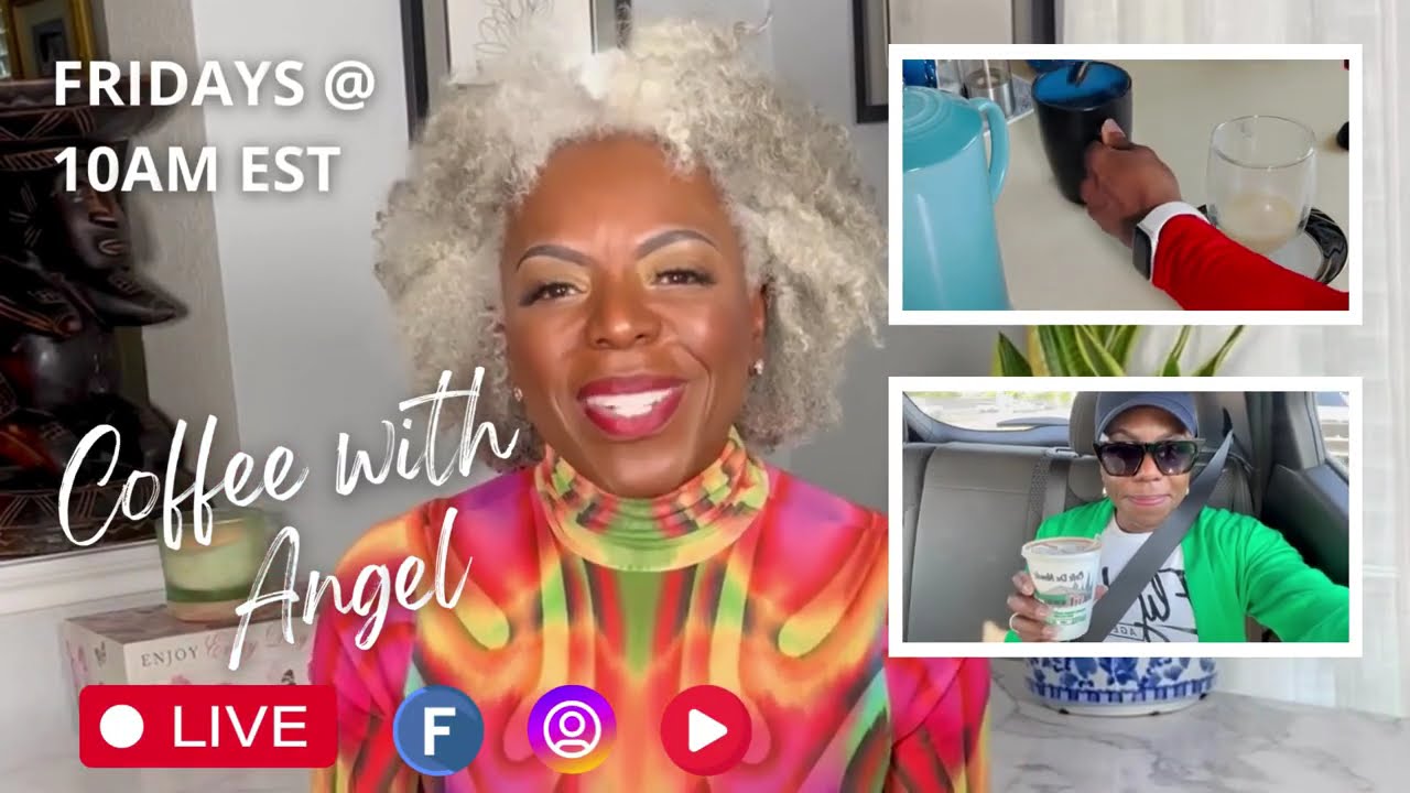 Secrets to Gorgeous Gray Hair Revealed | Coffee with Angel