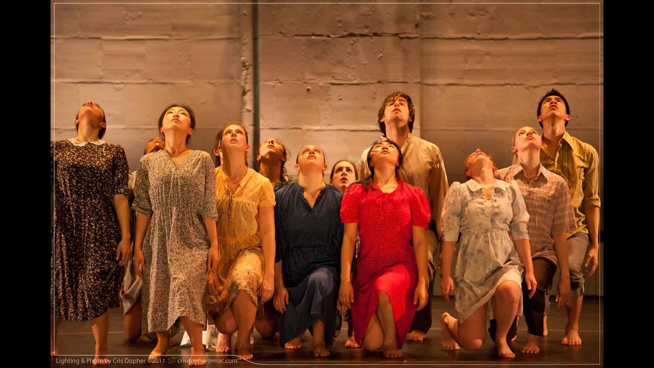 Apart:A Part Ailey Damast 7 2023