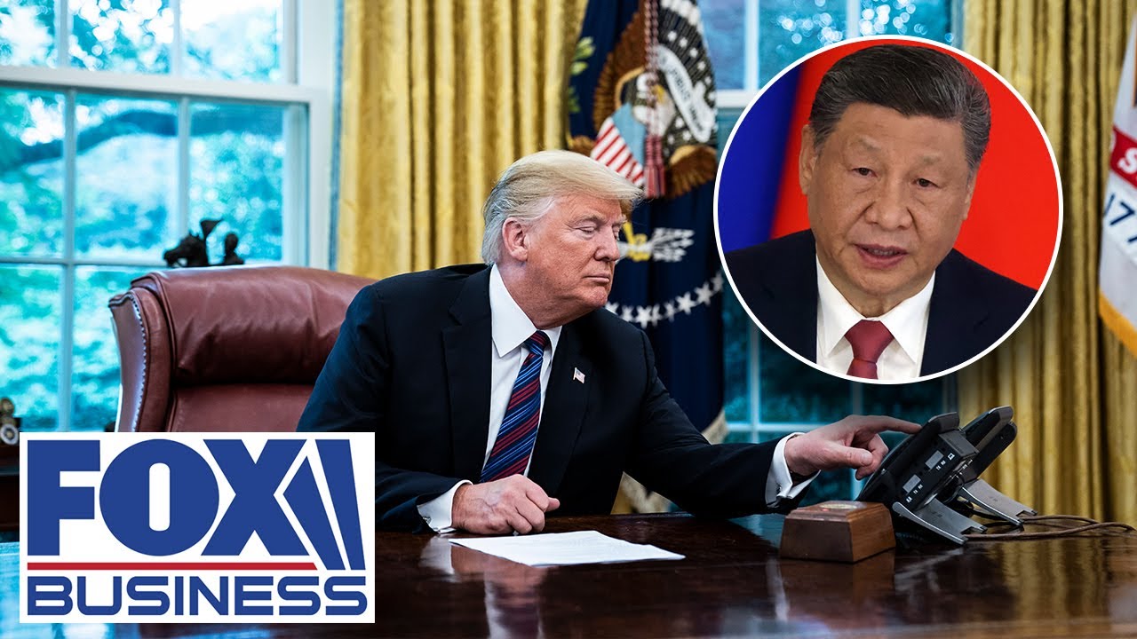 Trump ADMITS: I can&rsquo;t tell you what&rsquo;s going to happen with China