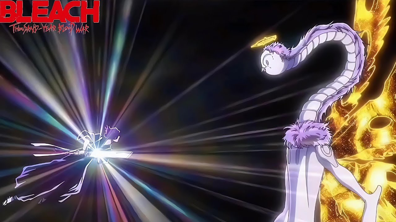 NANAO ZANPAKTO Vs. LILLE BARRO FINAL FORM! #anime #animeedit #bleach #tybw #bankai