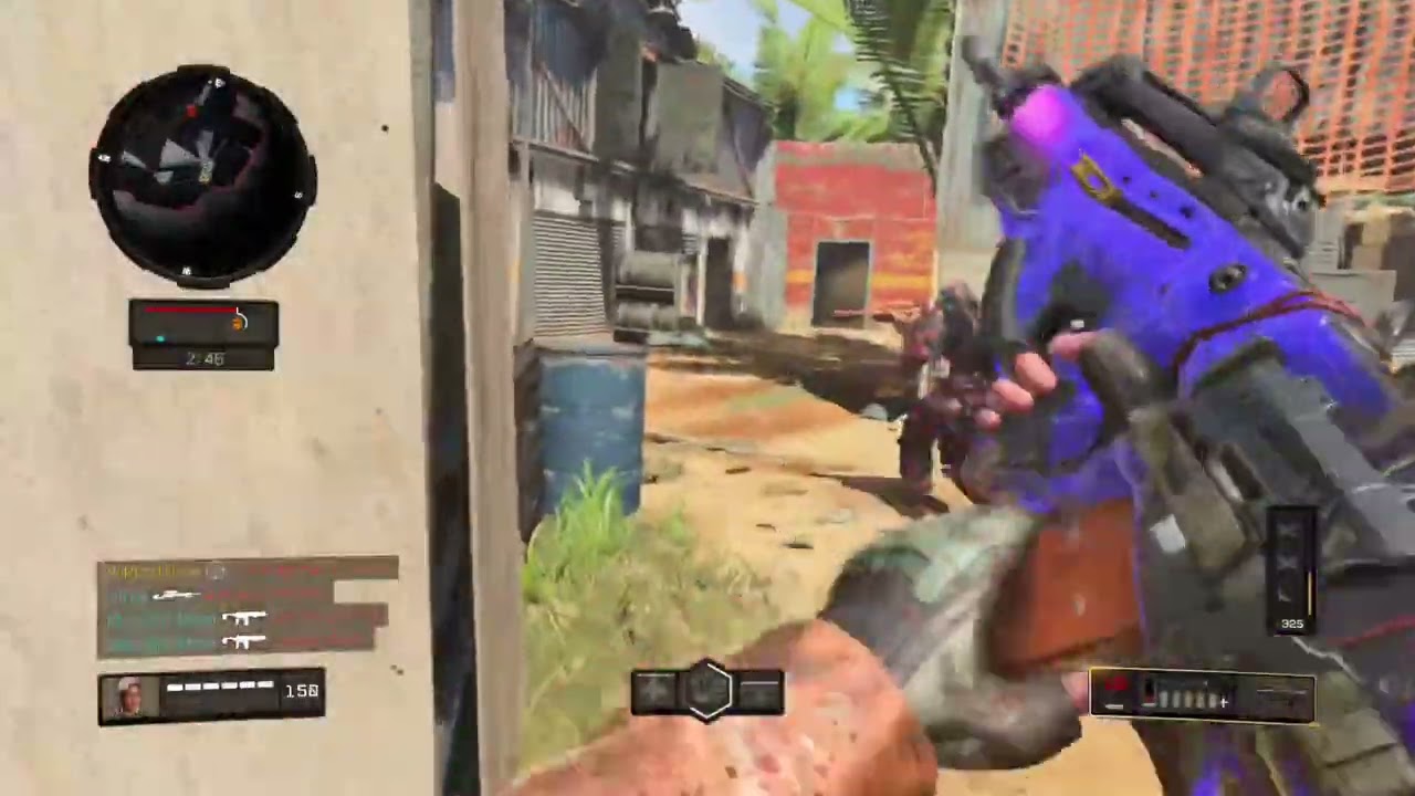 BO4 | Swordfish Gameplay