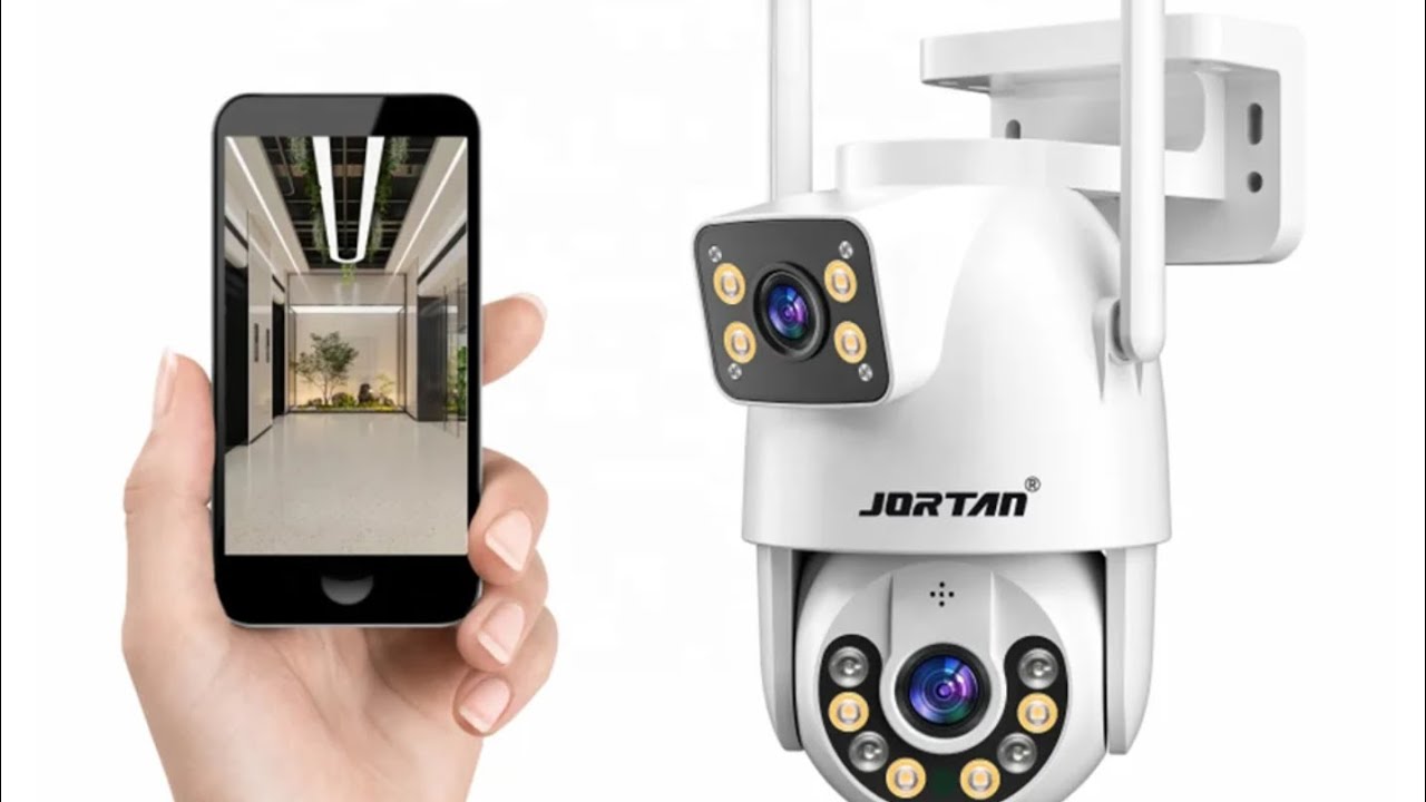 How to connect Yoosee App 2 Lens Camera to your Phone - Jortan Camera 