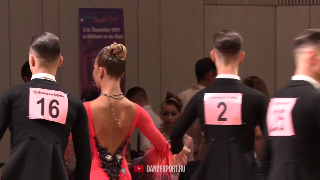 Tim Fleischer - Angelina Bar GER | Slow Foxtrot | German Open Championships 2019
