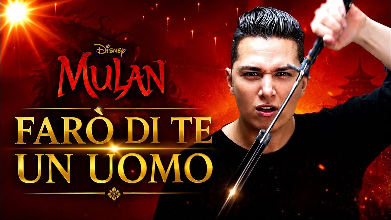 【MULAN】Farò di te un uomo | I'll Make A Man Out Of You (Italian Version) [Eng Sub]