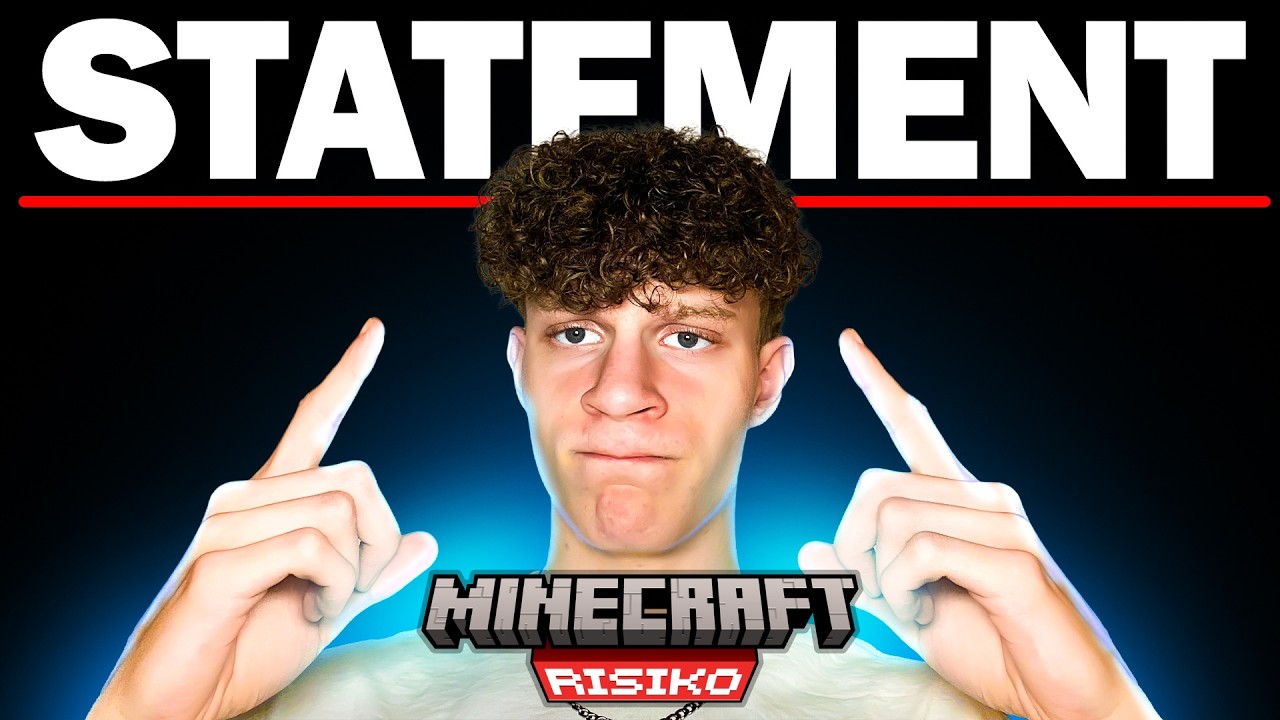 STATEMENT zu MINECRAFT RISIKO...