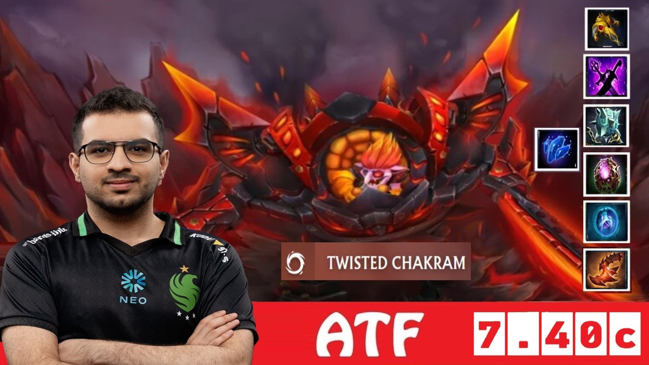 [DOTA 2] ATF TIMBERSAW [TEAM FALCONS vs GAMERLEGION] [DREAMLEAGUE 28] [7.40c] [2]