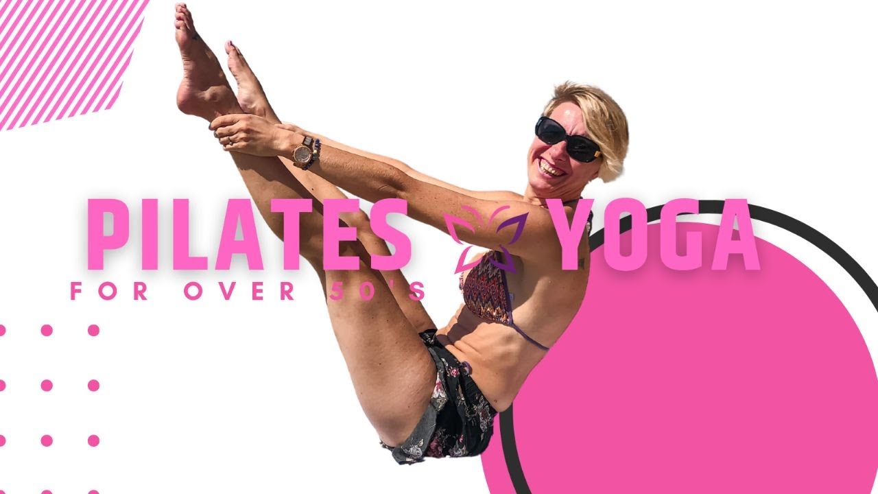 Pilates and yoga for over 50's Pilates exercise for back strength