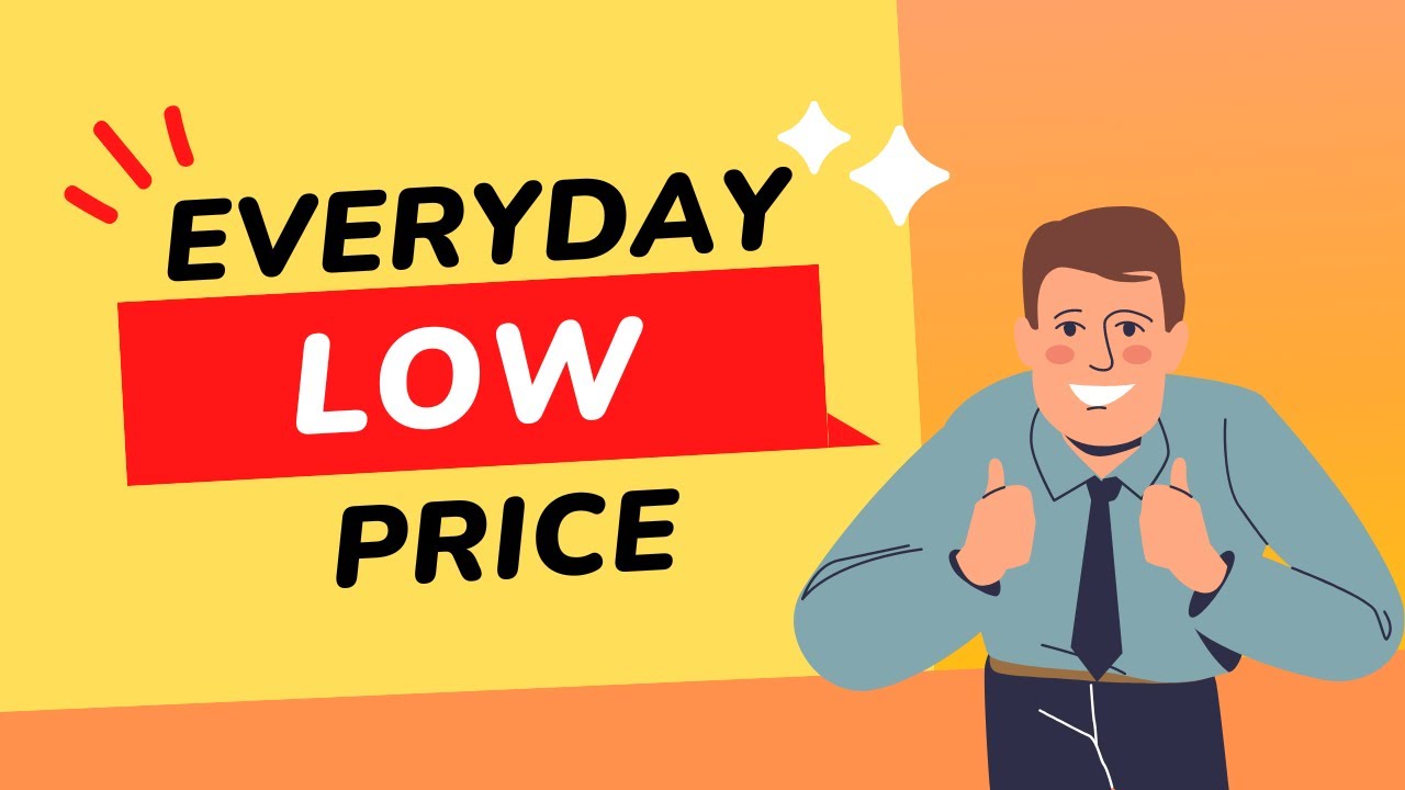 EEB20603 PRICING STRATEGY & TACTICS (EVERYDAY LOW PRICE)