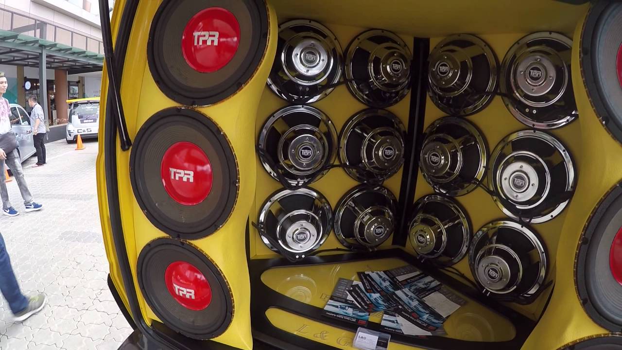 Car Audio Show - 14 /15 - 5 - 2016  Vivacity Megamall .