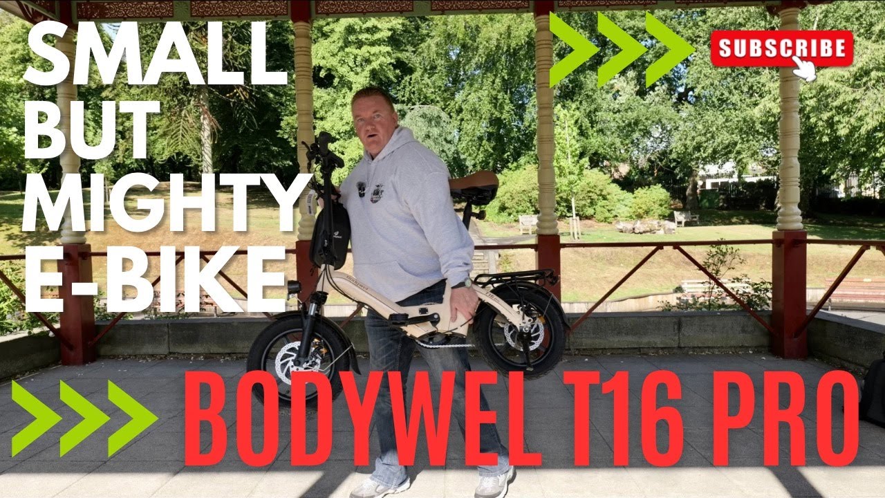 BODYWEL T16 Pro E-BIKE UNBOXING & REVIEW