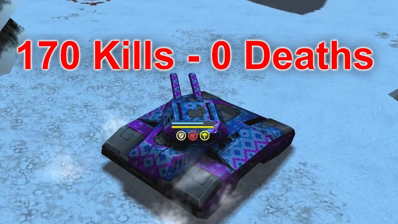 170 kills 0 deaths on Juggernaut | Tanki Online