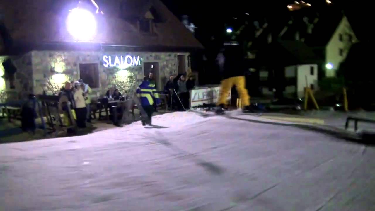 Rail Contest Slalom Bar 2011