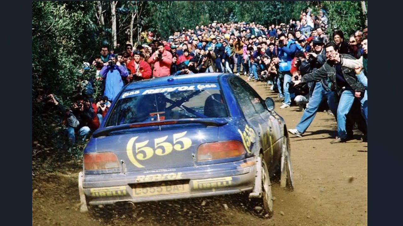 Grupo A, los hijos del grupo B y precursores de los WRC. Programa Núm. 11