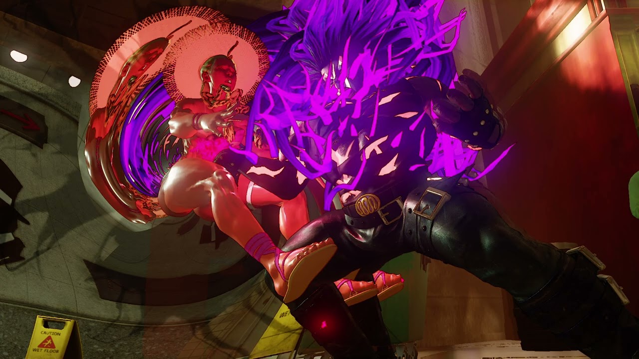 SFV CAMMY RYONA