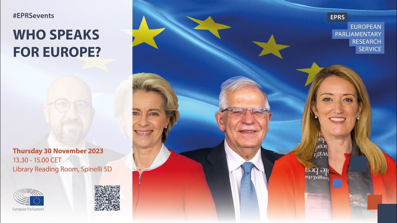EPRS roundtable: Who speaks for Europe? Dynamics and interactions in the EU external representation
