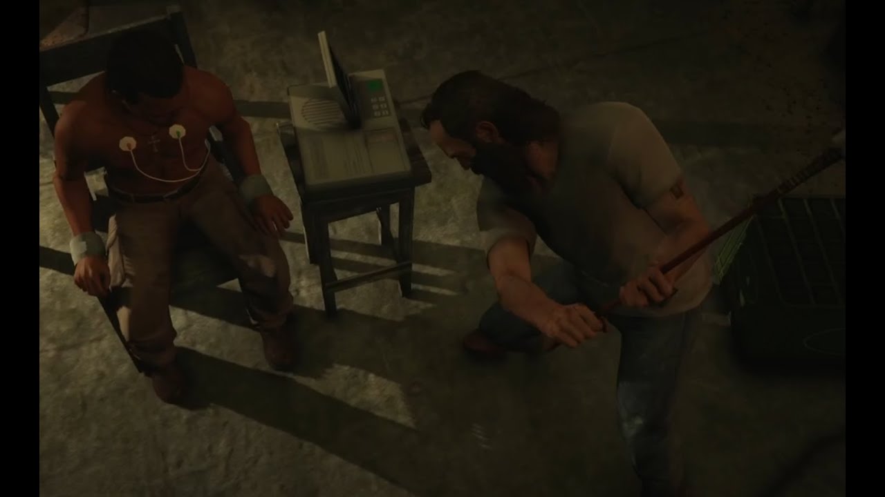 GTA V, Český let's play, part 15, Trevorovy výslechové metody