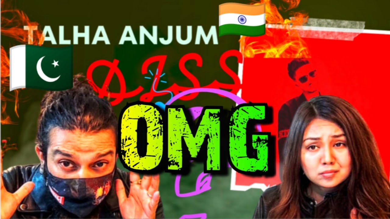 Reaction| Talha Anjum - Kaun Talha | Prod . Umair | #diss #naezy #youngstunners#dhh@TalhaAnjum