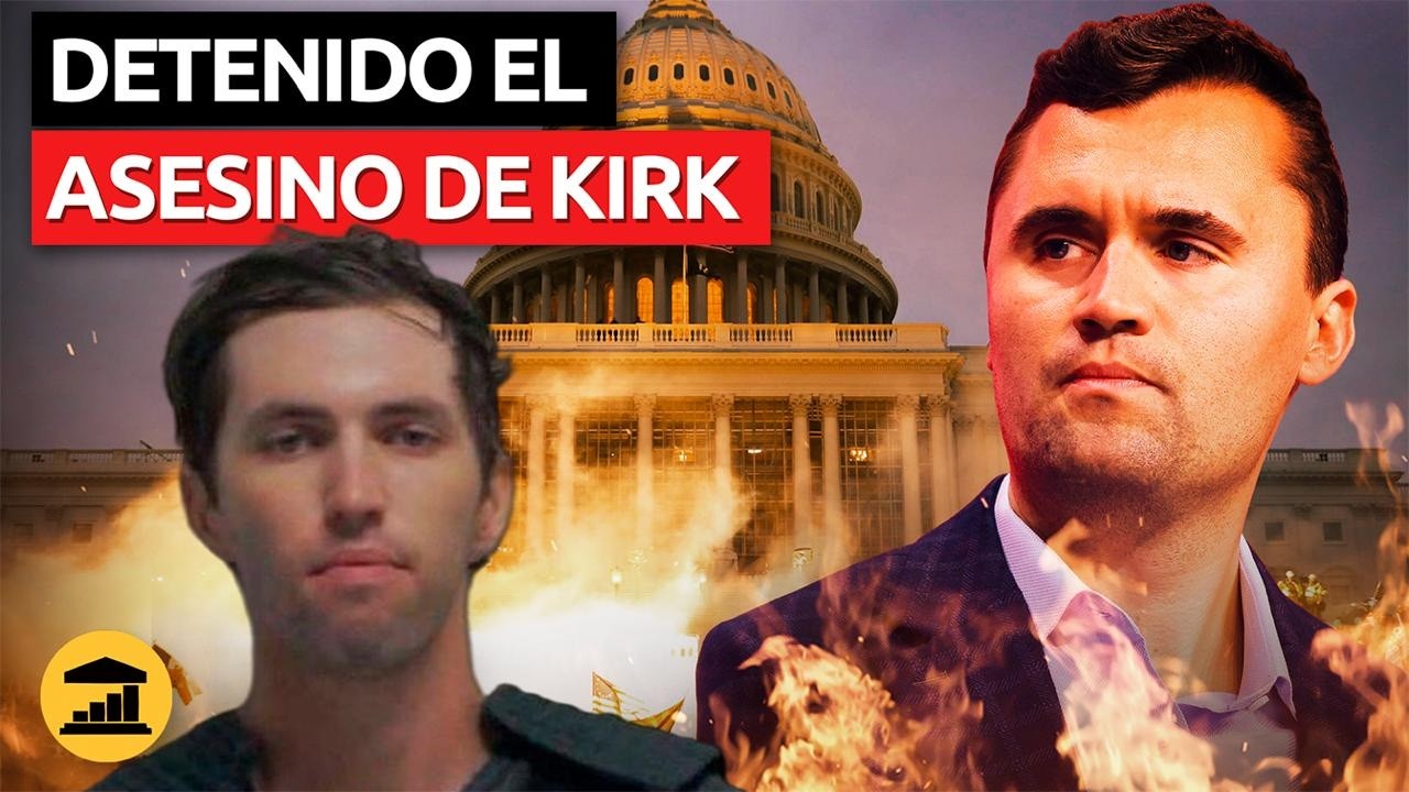 DETENIDO el asesino de KIRK: ¿qué está pasando en USA? @VisualPolitik