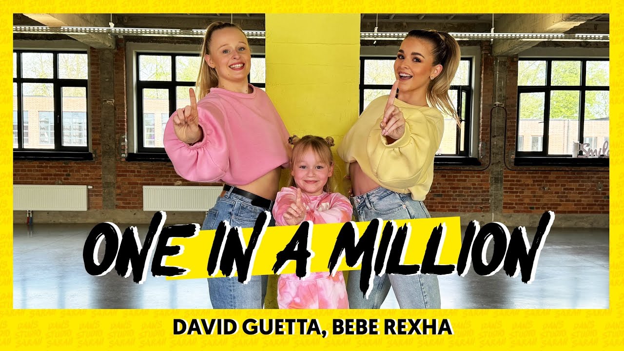 ONE IN A MILLION - David Guetta & Bebe Rexha | Dance Video | Choreography | Easy Kids Dance