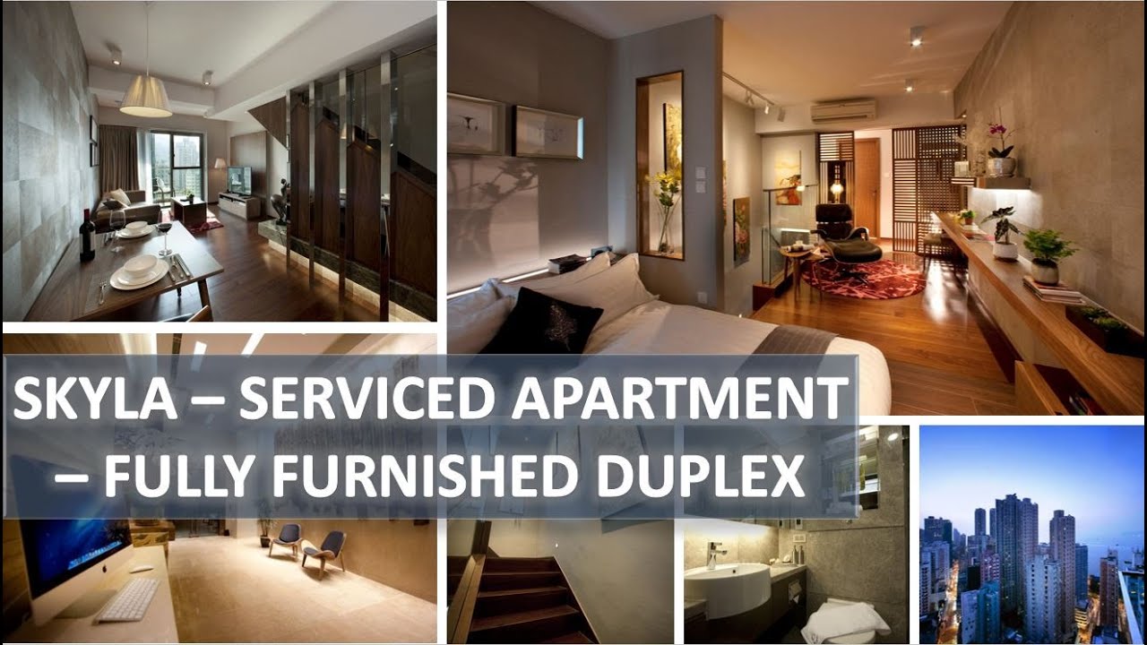Kennedy Town Serviced Apartment | 堅尼地城服務式住宅 | Skyla 天麟 | Duplex 複式單位