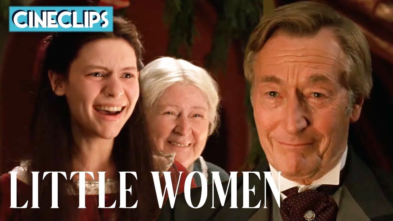 Mr Laurence's Sweet Gift For Beth | Little Women | CineStream