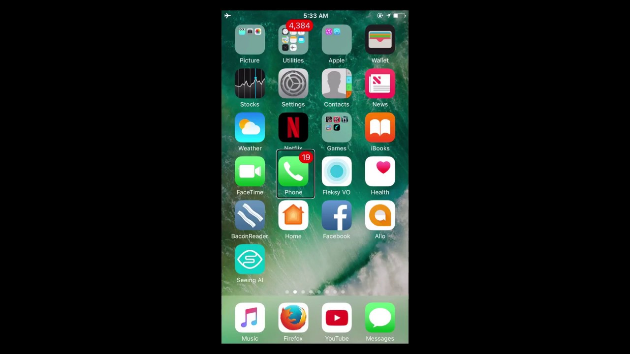 How Blind People Use SmartPhones