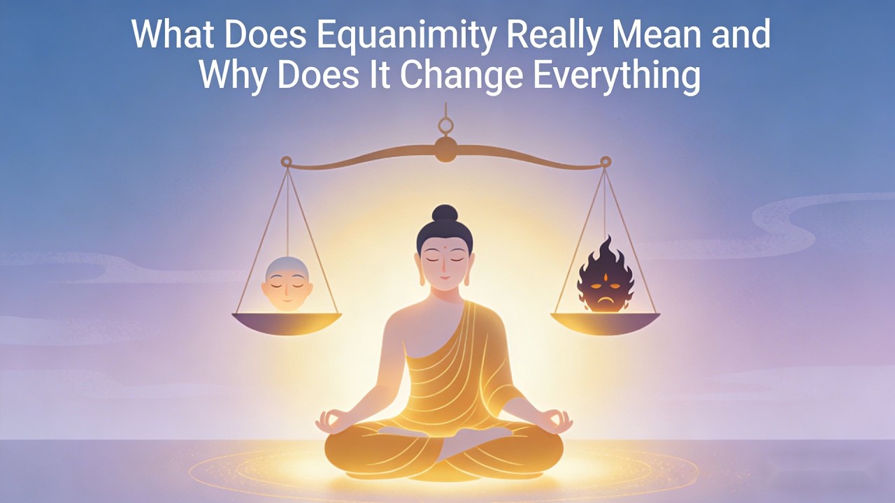 What Does Equanimity Really Mean and Why Does It Change Everything