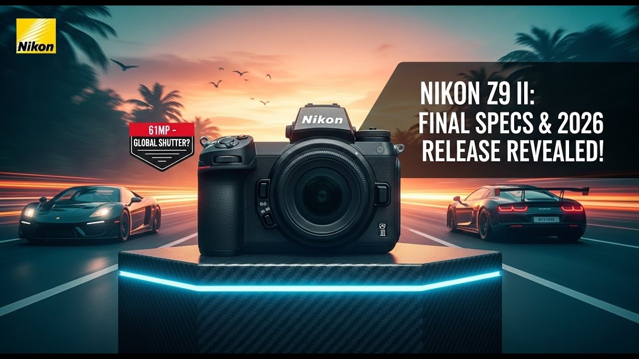Nikon Just Changed Everything. Z9 II Final Specs & 2026 Release Revealed!