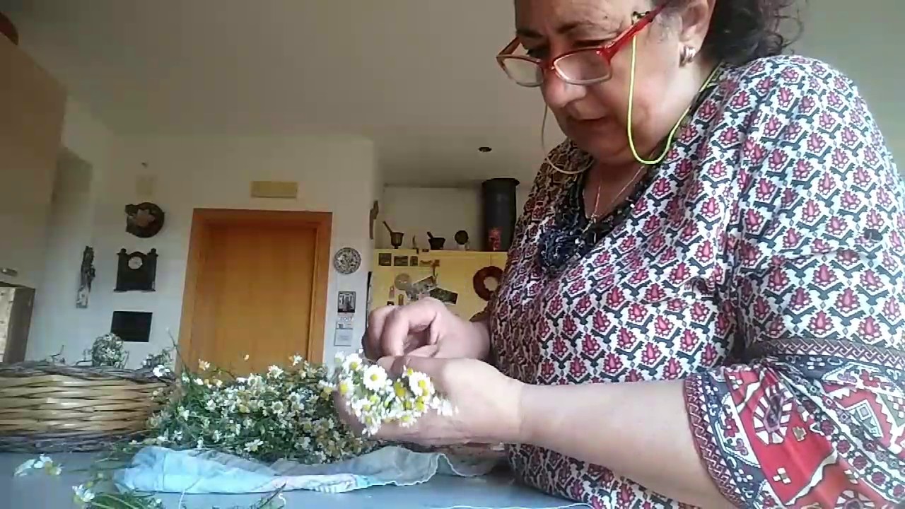Camomilla fatta in casa