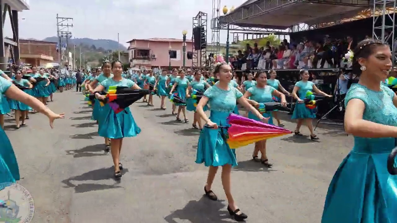 Desfile cantón Paján 2022 - 71 años de cantonización