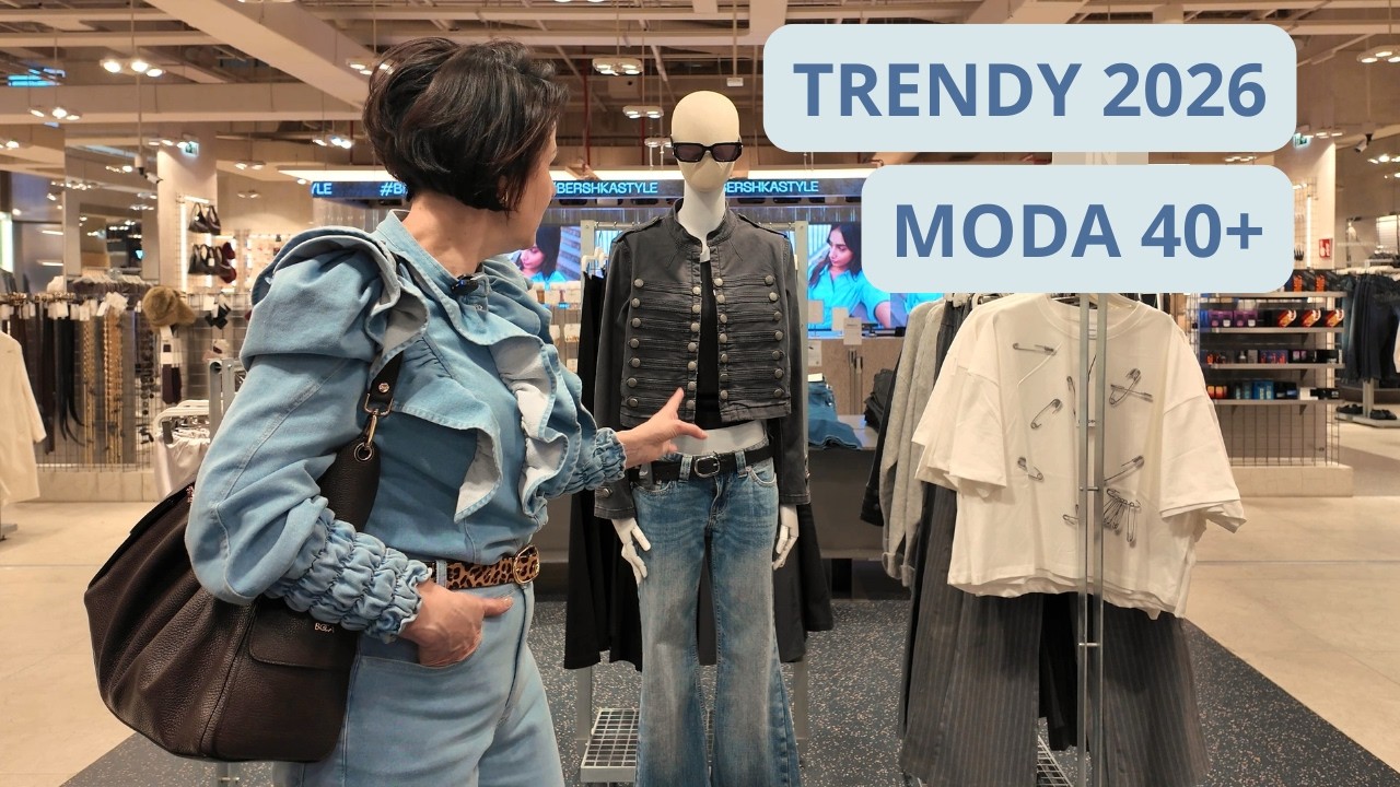Stylizacje WIOSNA 2026 │ Trendy w Modzie │ Moda Damska 40+
