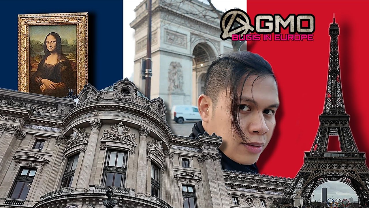 Bugis In Europe - Makkenre' akko menara Eiffel | FRANCE (trip to Paris)