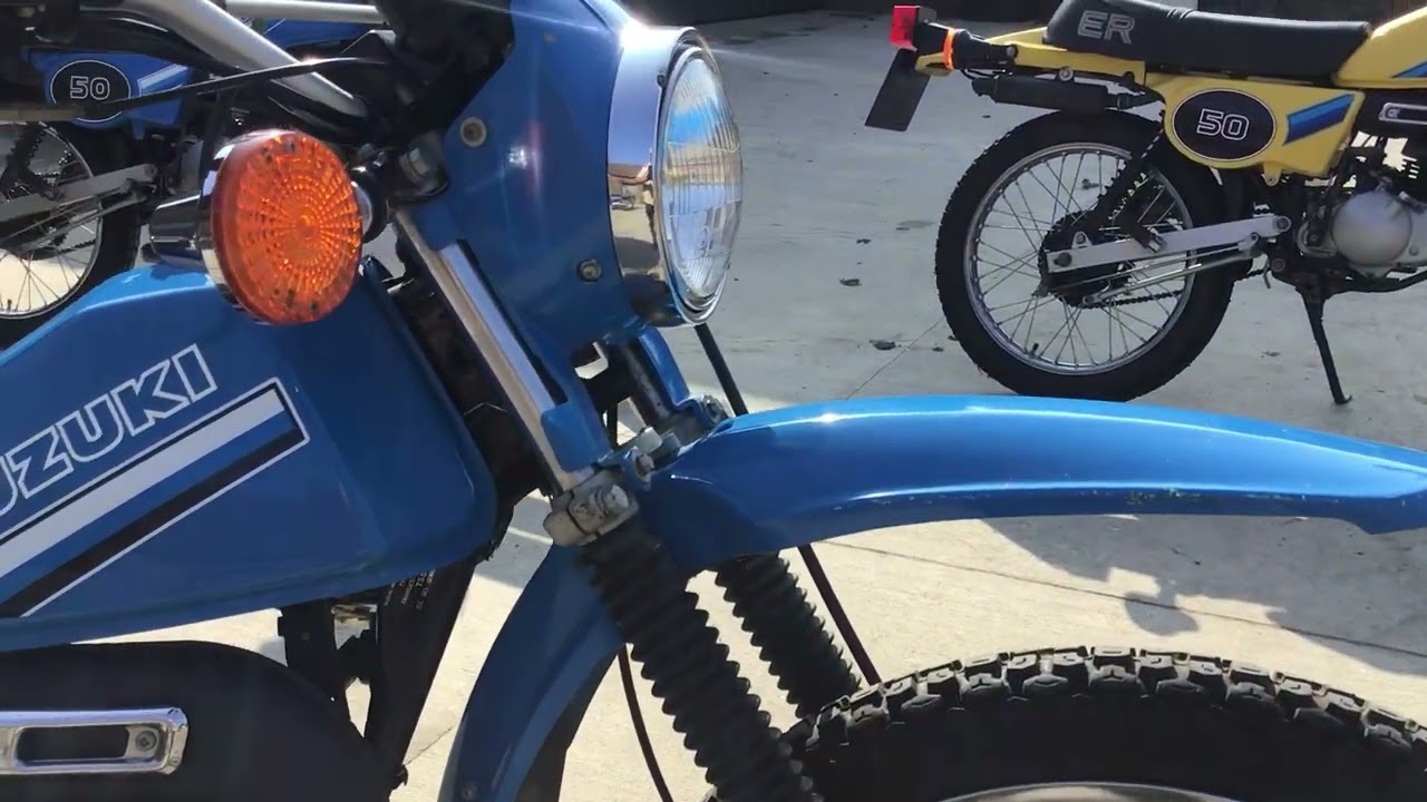 Suzuki ts 80 ER  original 1981