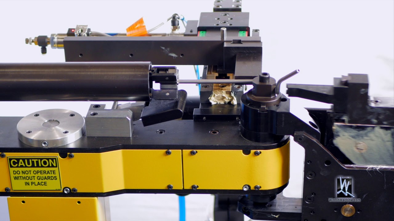 Electric CNC Tube Bender | Model RD10 Demo | Tube Bending Machines by Winton Machine